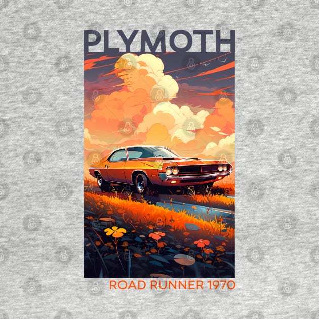 Roaring Resurrection: The 1970 Plymouth Road Runner Revival by MaxDeSanje 